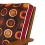 Aberto Design Cojín YM1107 Multicolor 42x42 cm
